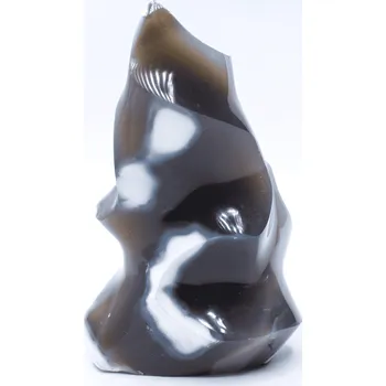 Přírodní kámen Milujeme Kameny Achát - “plamen” - broušený kámen CHY7 373405