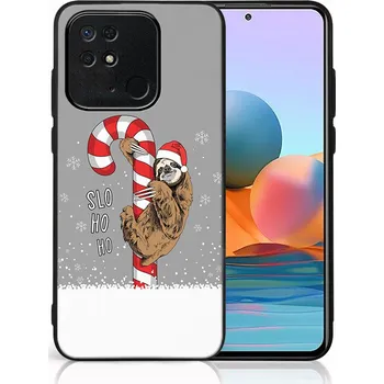 Pouzdro na tablet VSECHNONAMOBIL 53130 MY ART Kryt s vánočním designem Xiaomi Redmi 10C CANDY (076)