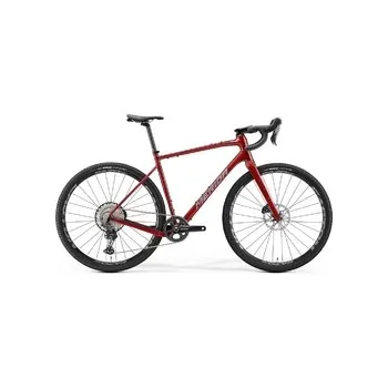 Silniční kolo Merida Silex 700 (2024) Dark Strawberry(Grey/Red), vel. S