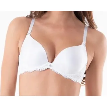 Podprsenka Dámská push-up podprsenka Fantasy 15501 bílá bílá 65C