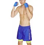 Pánské šortky GUESS U72A12 TRAINING SHORT modrá M