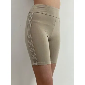 Dámské kraťasy Dámské šortky Guess V2GD12 BIKERS hnědá S