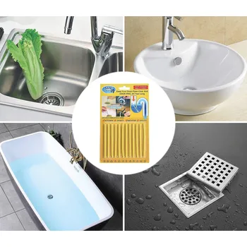 Čistič odpadu Deminas Vynikající citrónové čistící tyčinky pro odtoky