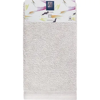 Ručník Froté ručník - světle šedá - 50 x 90 cm - 100% bavlna (500 g/m2)
