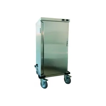 Ohřívací skříň na pokrmy se zvlhčováním pojízdná - ETV-B - RŮZNÉ, Kapacita 15x GN 1/1 - 65