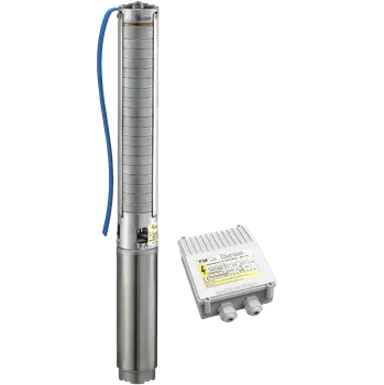 Čerpadlo EVAK PUMPS V4S-5M06, 230V, 0.55kW, 2m kabelu