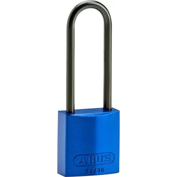 Visací zámek COMPACT ALU PADLOCK 75MM SHA KD BLUE/6