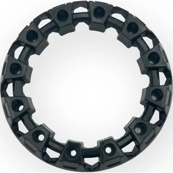 Hračka Kryt ráfku 8 palců, černý