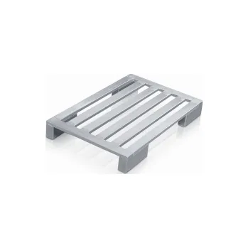 paleta Zarges Hliníková paleta s dlouhými patkami 1200x800x150 mm