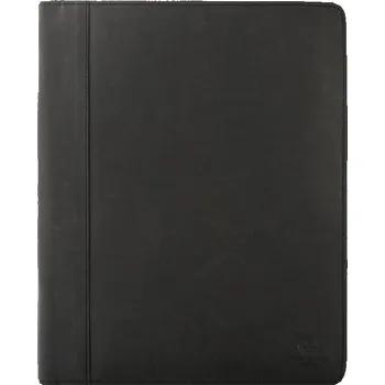 Kabelka Paolo Peruzzi Kožená vintage spisovka formát A4 PAOLO PERUZZI; černá