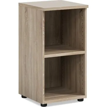 Šatní skříň Nízká skříň Praktik 40x40x76,5 cm Barva: Dub sonoma + doprava ZDARMA