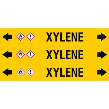 Značení ASMEPM-37X230MM-XYLENE