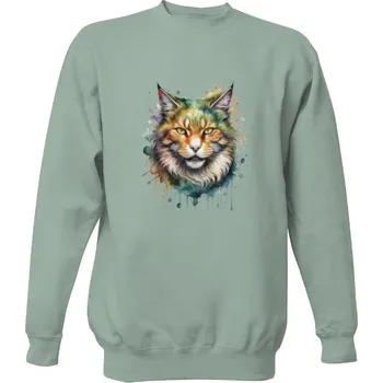 Pánská mikina Mikina bez kapuce Unisex s potiskem Duhová pánské