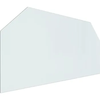 Skleněná deska pod kamna šestiúhelníková 324144 120 x 60 cm