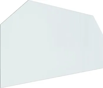 Skleněná deska pod kamna šestiúhelníková 324144 120 x 60 cm