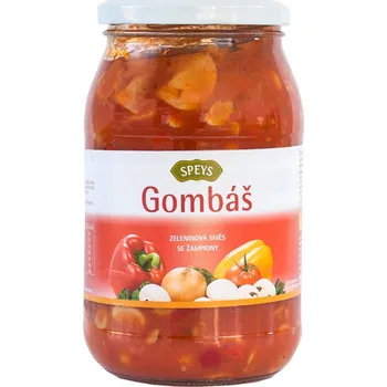 Gombáš zeleninová směs se žampiony 900 g