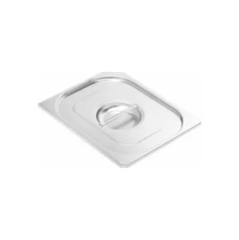 Víko ke GN 1/3 (175x325mm) OPTINOX - 5 provedení , Provedení bez výřezů