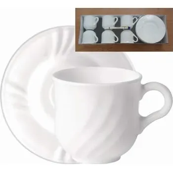 Šálek s podšálkem 250 ml šapo Ebro