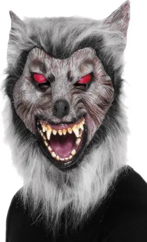 Karnevalová maska Smiffys 26487 Maska vlkodlak