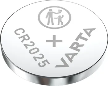 Článková baterie Varta Lithiová baterie CR 2025 1 ks