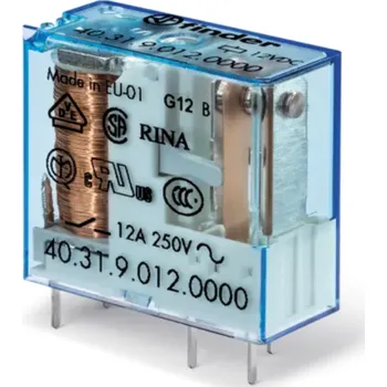 Relé Relé, PS, 1P/10A, 24V DC, citl. 40.31.7.024.1020