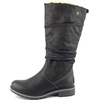 Dámské kozačky Eveline kozačky 81A570R černá, velikost 37