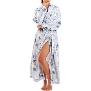 Dámský župan Dámský župan Vestis Yuna 2126 0014 jeřábi modrá M