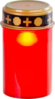 led svíčka MagicHome TG-10 červená