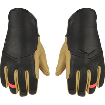 Rukavice Salewa Ortles Merino Leather Gloves W black out - L