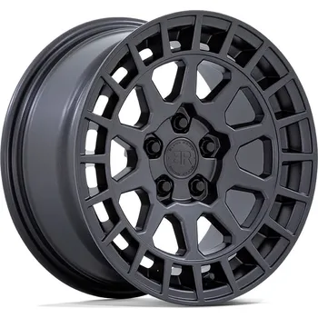Alu kolo Black Rhino boxer disk 17x8.5 5x112 66.56 et12, gun black