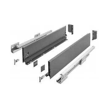 GTV AXISPRO 250mm antracitová zásuvka - střední H116