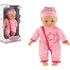 Panenka Teddies Miminko 30 cm růžové