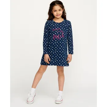 Dívčí šaty Dívčí šaty Starr Sky - navy 98