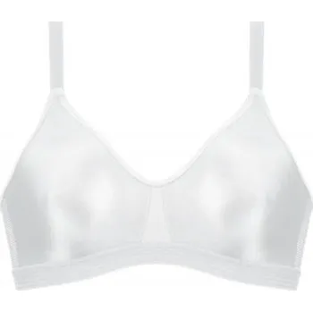 Podprsenka Dámská nevyztužená podprsenka Naturana 5021 černá 85C