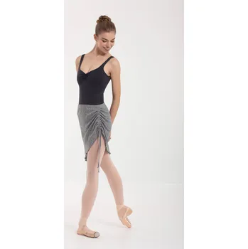 Dámské kraťasy Intermezzo,Kolekce Chloe – sukýnka 7928, šedá S