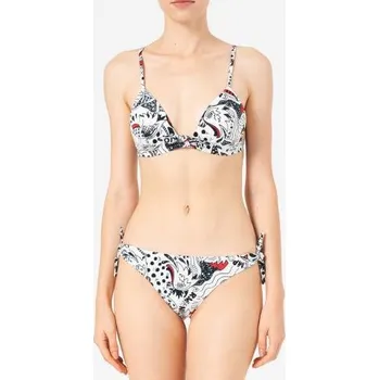 Dámské plavky Dámské plavky Emporio Armani 262353 2R341 vzorované L