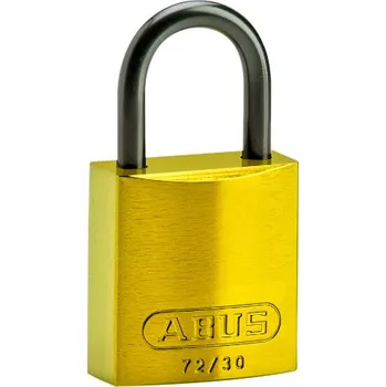 Zámek na kolo COMPACT ALU PADLOCK 25MM SHA KD YEL/6