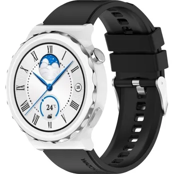 VSECHNONAMOBIL 65060 RUBBER Řemínek Huawei Watch GT 3 Pro 43mm černý
