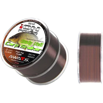 Vlasec AWA-S Ion Power Craig Neil Carp Stalker 2 Spoolsx300Mt Connected 0,405Mm