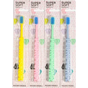 Zubní kartáček Pedro perez Super Soft zubní kartáček 4 ks