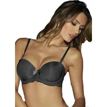 Podprsenka Dámská korzetová podprsenka Affinitas Pearl A1041 černá 70D