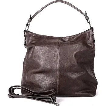 Kabelka Velká kabelka na rameno i crossbody ROMINA D572 tmavěhnědá