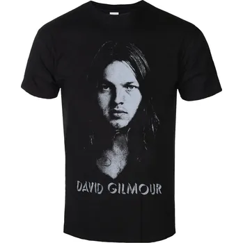 Pánské tričko Tričko metal pánské David Gilmour - Halftone Face - ROCK OFF - GILTS01MB