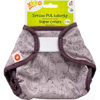 Plena XKKO svrchní PUL kalhotky Newborn Safari Atmosphere