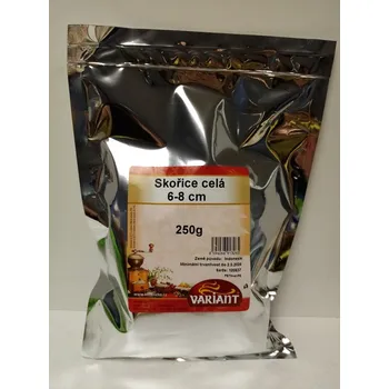 Koření Skořice celá 6-8 cm 250 g Variant