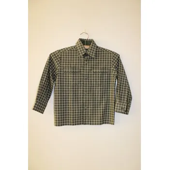 Chlapecká košile Košile dětská Luko dlouhý rukáv - kostka Velikost: 110