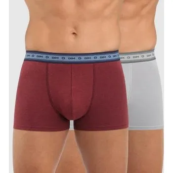 Boxerky Pánské boxery DIM 0A6C ECOSMART modrá + červená L