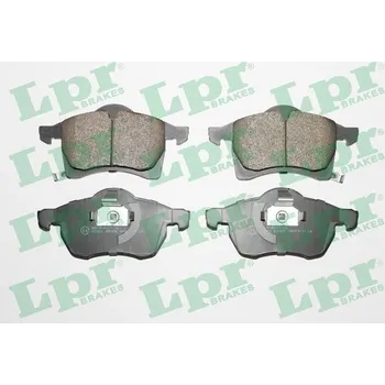Brzdový systém Sada brzdových destiček, kotoučová brzda LPR 05P690