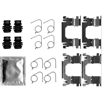 Brzdový komplet TEXTAR Sada příslušenství, obložení kotoučové brzdy 82543200