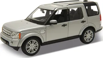 autíčko Welly 24008 Land Rover Discovery 4 1:24